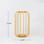 Vase Design Métal