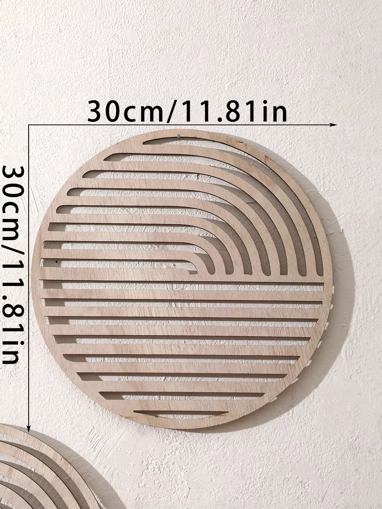 Décoration Murale en bois naturel