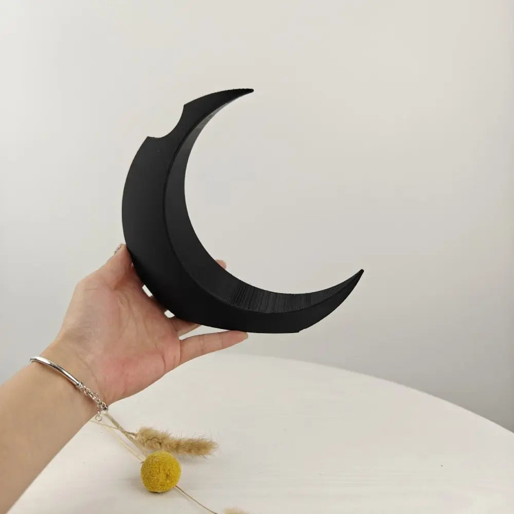 Vase pour Fleurs Séchées en forme de Lune