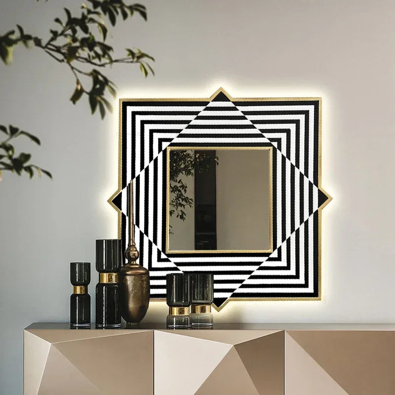 Miroir Décoratif créatif
