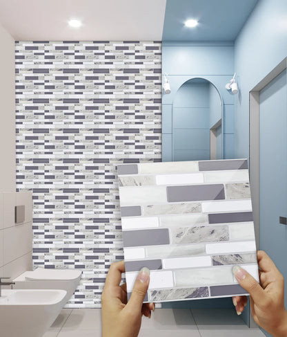 Revêtement Autocollant Mural Décoratif Mosaïque