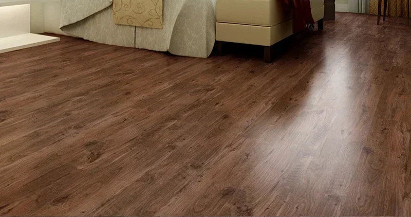 Autocollant de Sol grain de bois