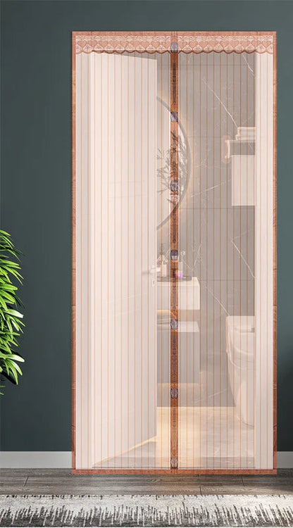 Rideaux de Porte Anti-Moustique