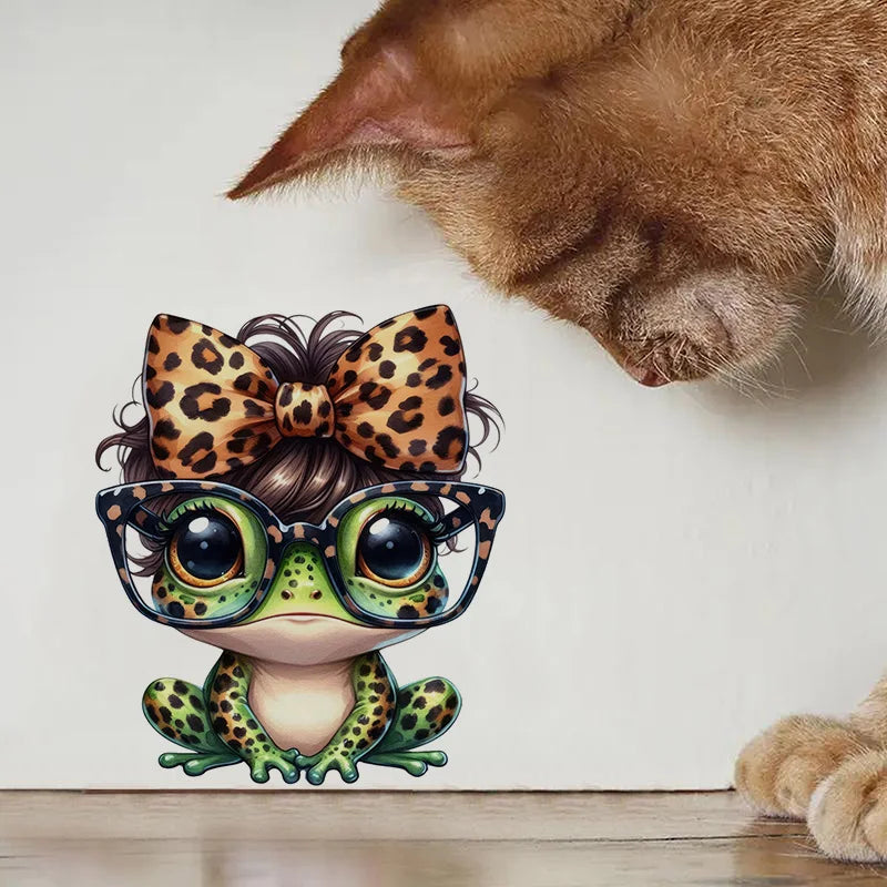 Autocollant Mural PVC WC