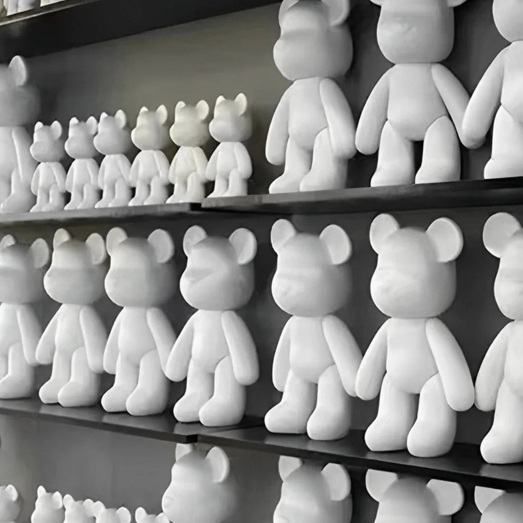 Sculpture Ours Blanc