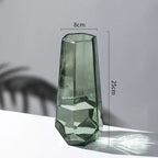 Vase en Verre Epais