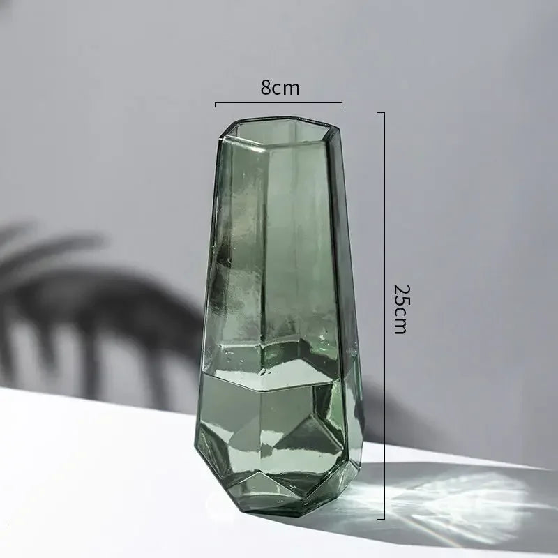 Vase en Verre Epais