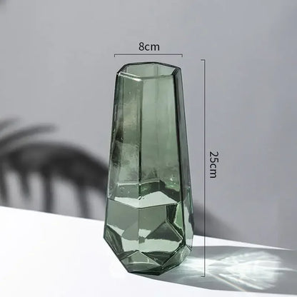 Vase en Verre Epais