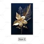 Tableau Moderne Fleur