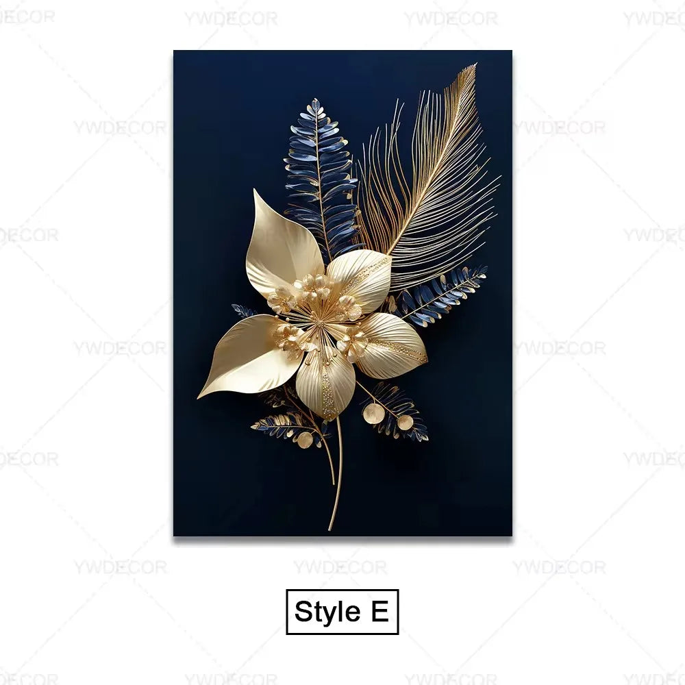 Tableau Moderne Fleur
