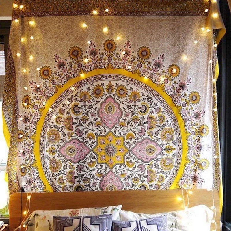 Tenture Murale Indienne