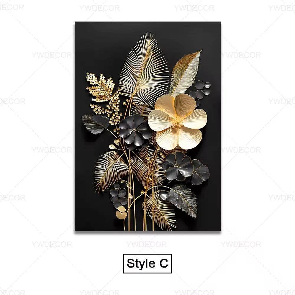 Tableau Moderne Fleur