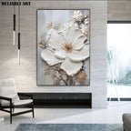 Tableau Moderne Art Fleur