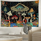 Tenture Murale Hippie