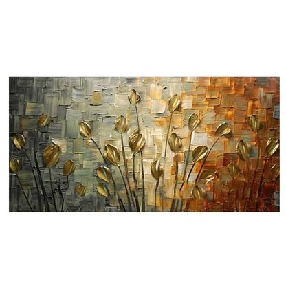 Tableau Moderne Art Fleur