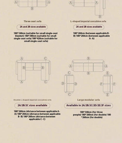 Housse de Canapé en Chenille Léopard