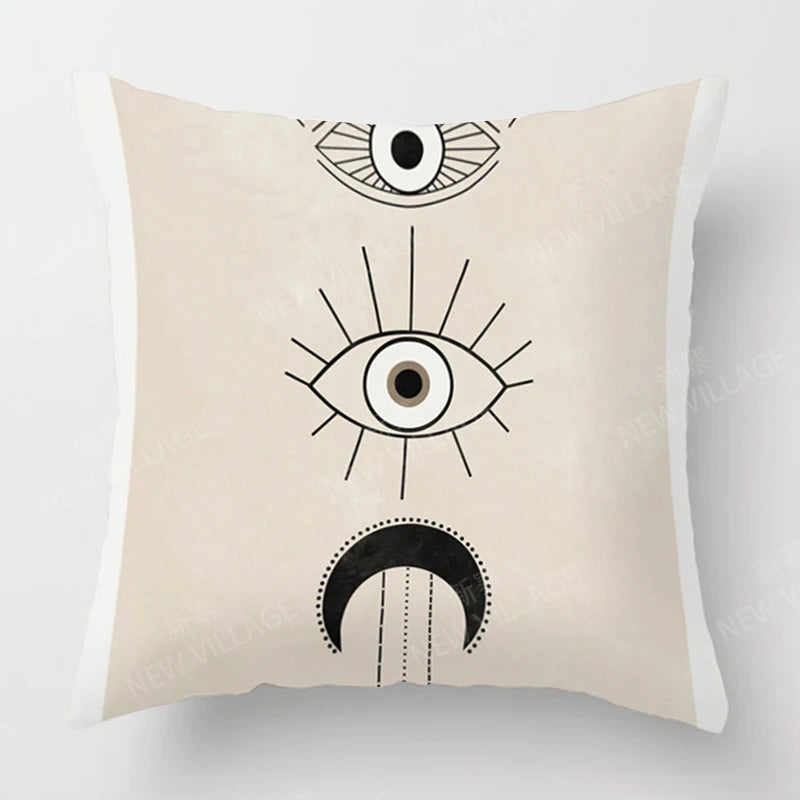 Housse de Coussin Style Nordique