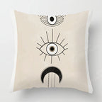Housse de Coussin Style Nordique