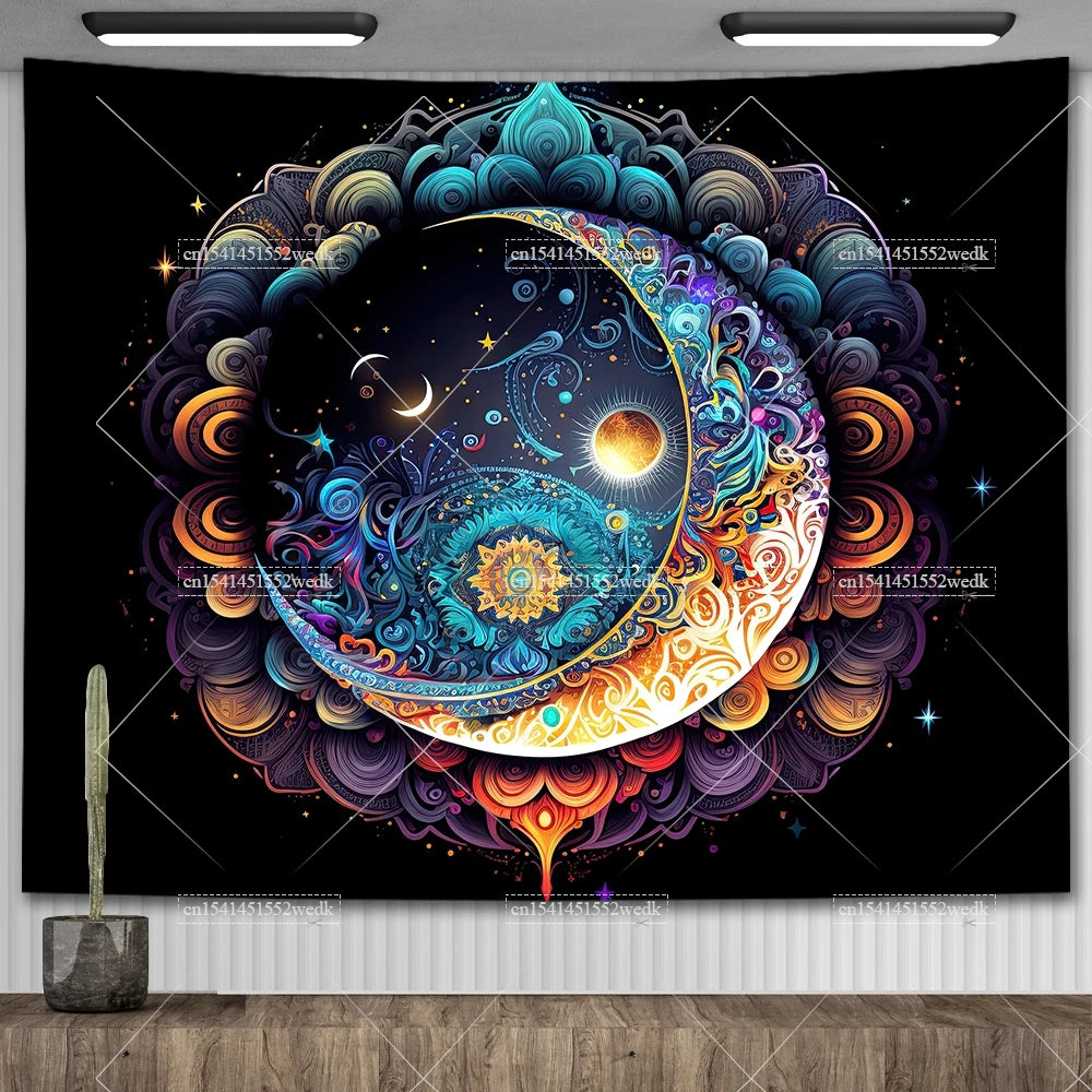 Tenture Murale Lune