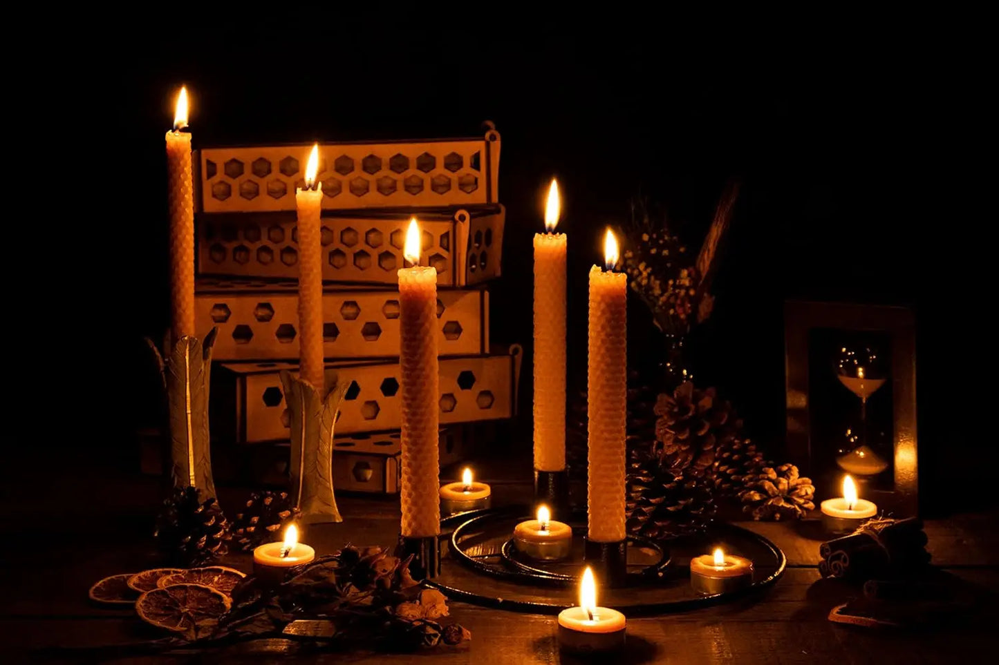 Bougie de Cire d'abeille