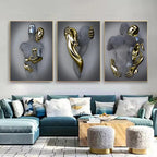 Tableau Moderne Design Couple