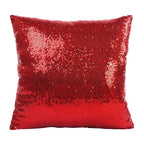 Housse de Coussin Pailletée