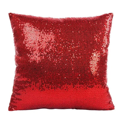 Housse de Coussin Pailletée