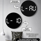 Horloge Murale LED