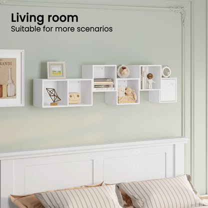 Etagère Cube d'angle Moderne