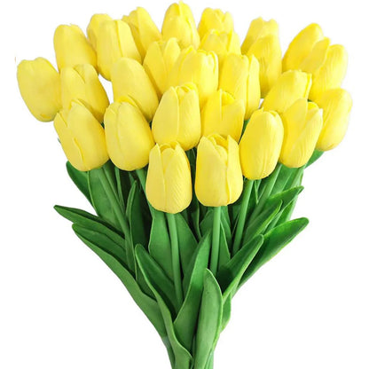 Fleur Artificielle Bouquet de Tulipe
