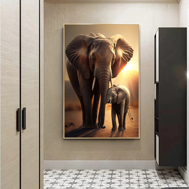 Tableau Moderne Art Animals