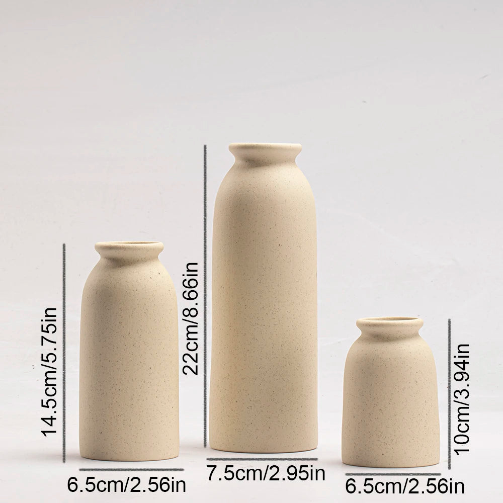 Vase en Céramique Bohème