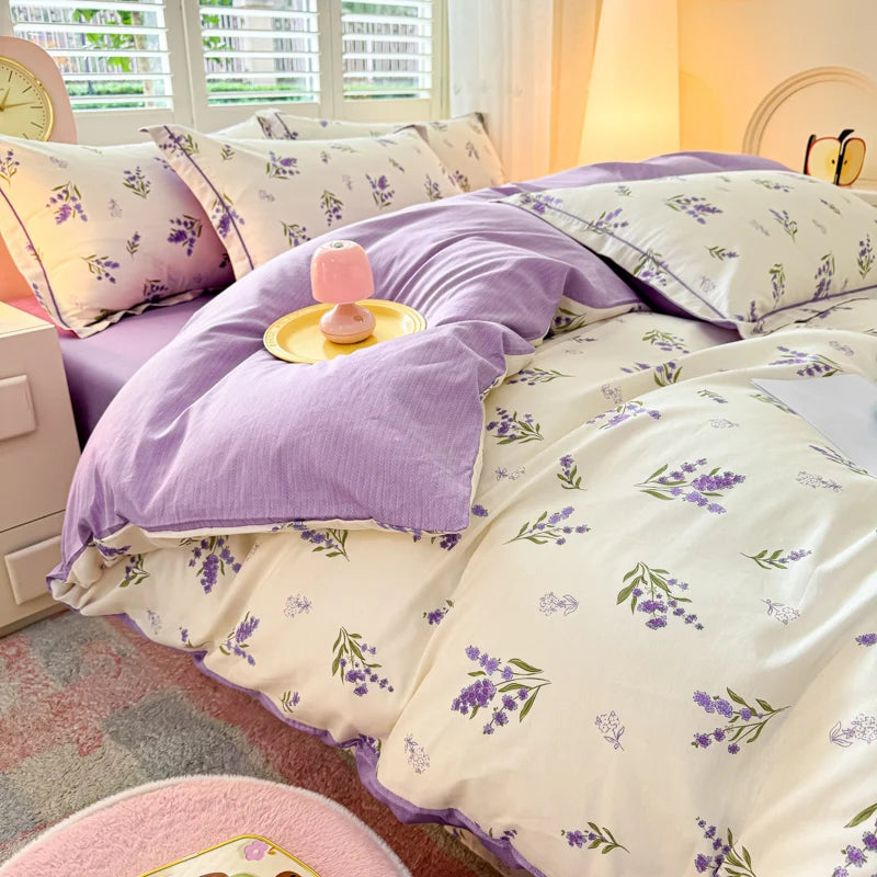 Parure de lit en Coton
