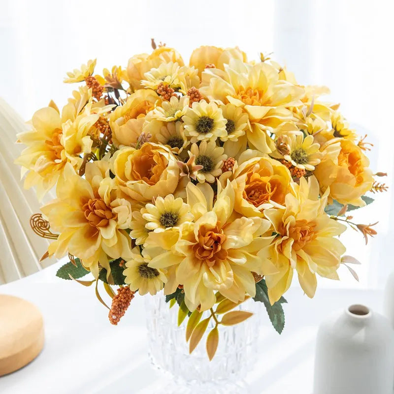 Fleur Artificielle en Soie