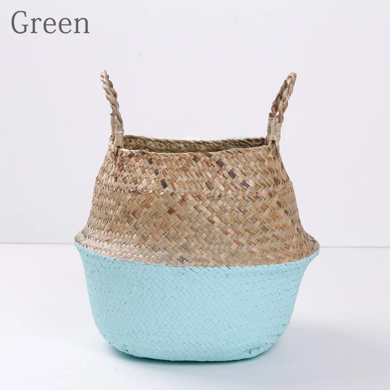 Pot de Fleur Panier