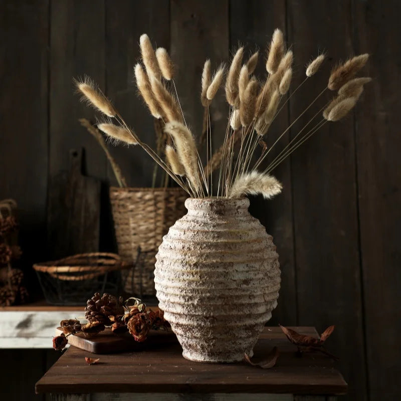 Vase en Argile brute