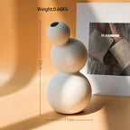 Vase Nordique Blanc