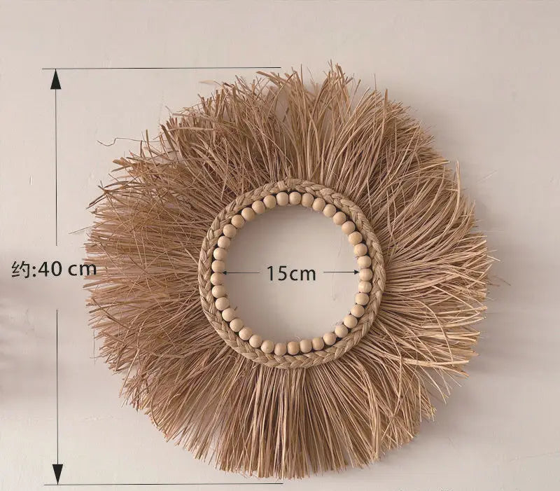 Décorations Murales  en raphia