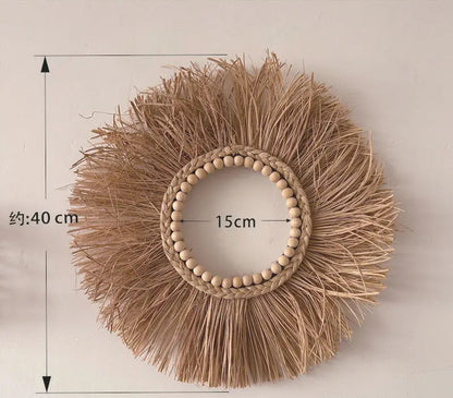 Décorations Murales  en raphia