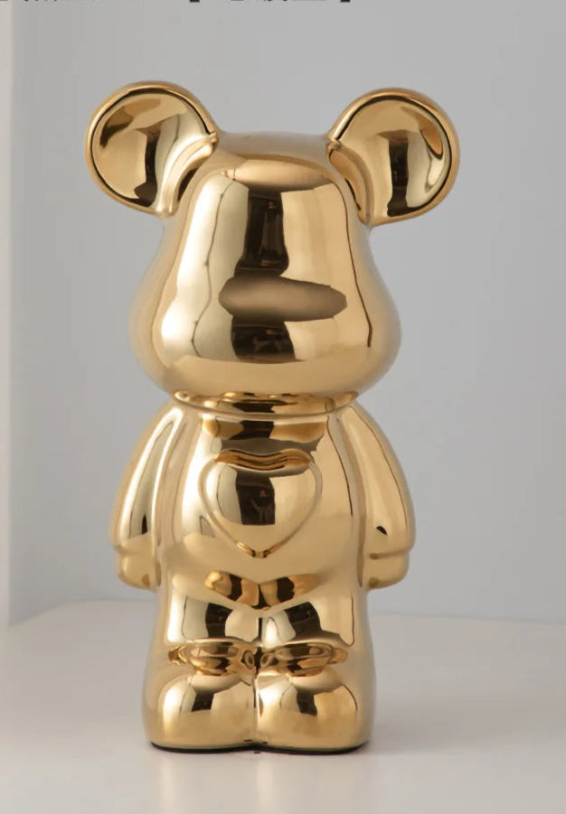 Figurine Ours en Céramique