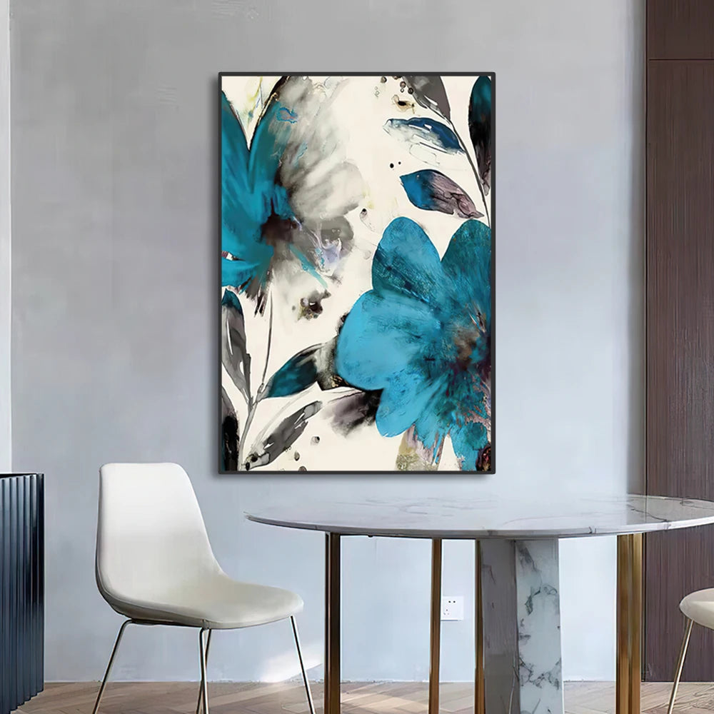 Tableau Moderne Art Fleur