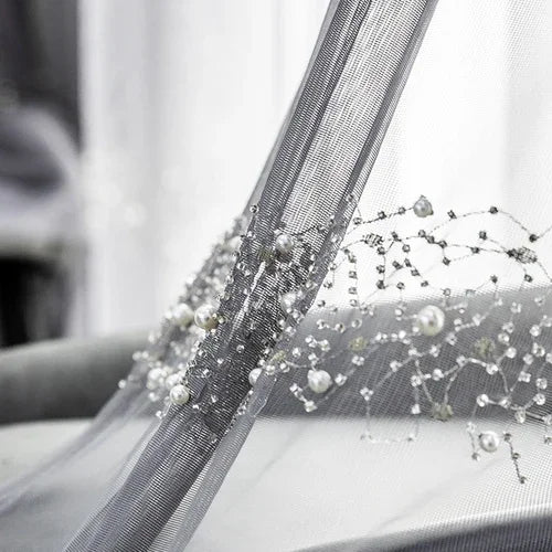 Rideaux en Tulle