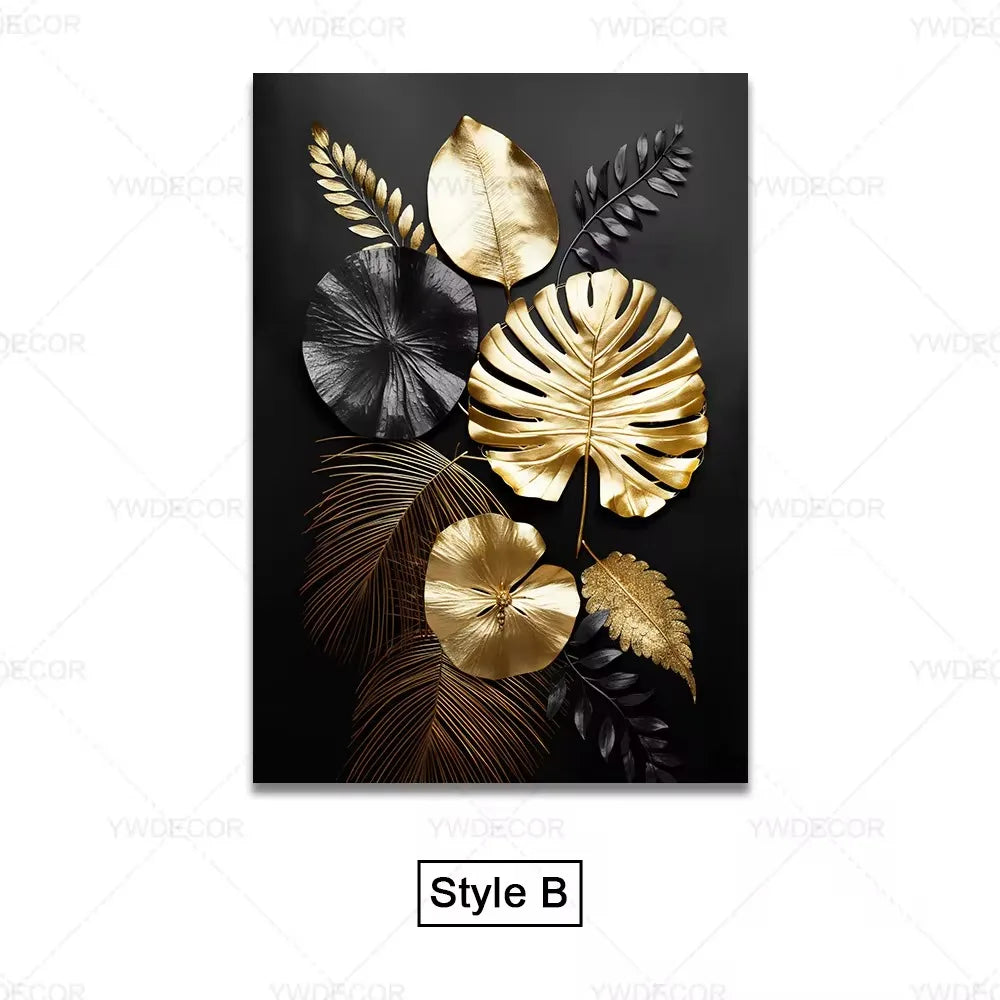 Tableau Moderne Fleur