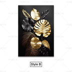 Tableau Moderne Fleur