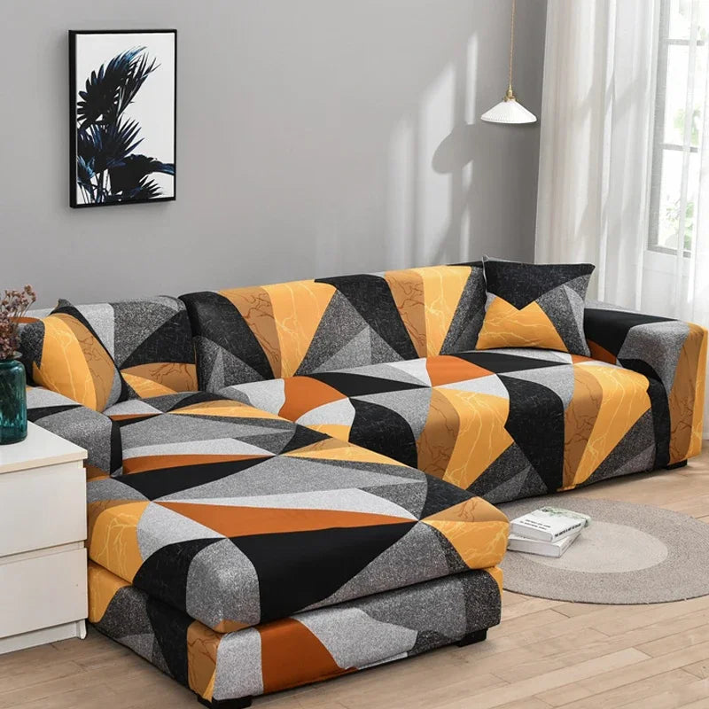Housse pour Canapé d'Angle Extensible