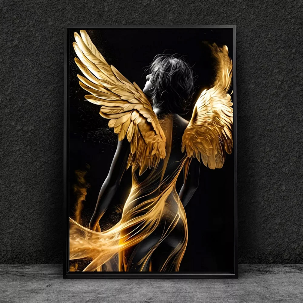 Tableau Moderne Art Femme