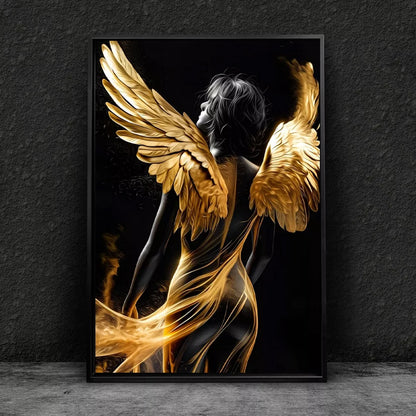 Tableau Moderne Art Femme