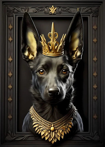 Tableau Moderne Art Animal