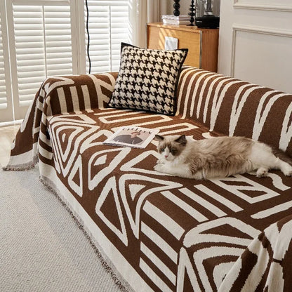 Housse de Canapé Style Bohémien