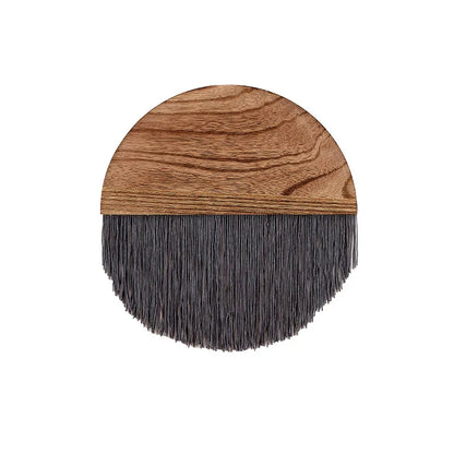 Décoration Murale Demi-Cercle en Macramé